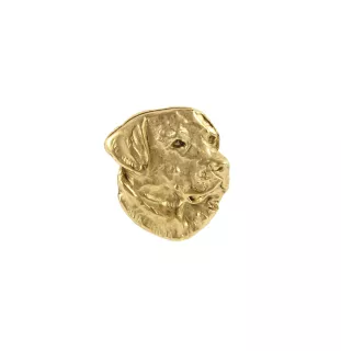 Labrador Retriever pin pozłocony Art-Dog