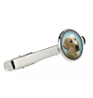 Labrador Retriever, retriever du Labrador I - Boutons de manchette et cravate avec votre photo, accessoire de costume, bijoux pour hommes de la marque Art-Dog.