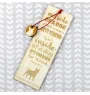 Miniature Bull Terrier - dog bookmark, personalized bookmark, gift for bookworm from Art-Dog brand