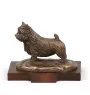 Norwich Terrier statuetka na piaskowym kamieniu Art-Dog