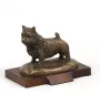 Norwich Terrier statuetka na jasnym kamieniu Art-Dog