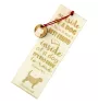 Otterhound - dog bookmark, personalized bookmark, gift for bookworm from Art-Dog brand