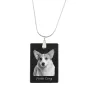 Pembroke Welsh Corgi - Pendentif en cristal avec chien, collier en argent avec photo, pendentif personnalisé par la marque Art-Dog