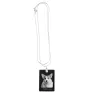 Pembroke Welsh Corgi - Pendentif en cristal avec chien, collier en argent avec photo, pendentif personnalisé par la marque Art-Dog