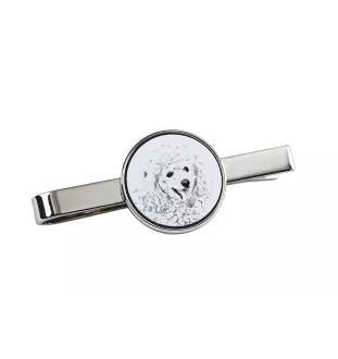 Caniche - épingle à cravate avec chien, pince à cravate personnalisée, cadeau unique pour homme de la marque Art-Dog