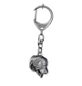 Rottweiler, Rott, Rottie - Silver-plated key ring with dog, handbag decoration, backpack pendant by Art-Dog brand