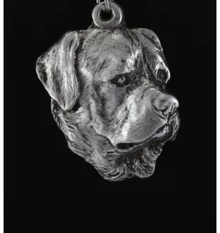 Rottweiler, Bouvier allemand I - Collier pour chien, bijoux uniques pour les fans de chiens, pendentif vipère unique de la marque Art-Dog