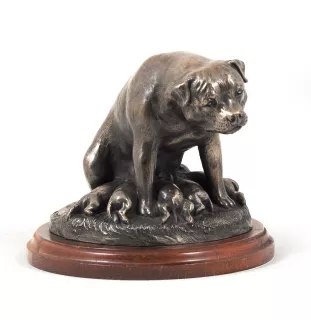 Rottweiler II - Hundestatue, Figur für Büro, Trophäe für Hundeausstellung von Art-Dog brand