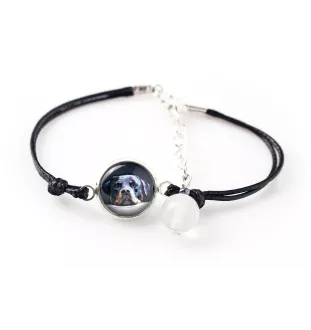 Rottweiler - Armband in einer Schachtel mit Ihrem Foto, femininer Schmuck, ein ausgezeichnetes Geschenk der Marke Art-Dog.