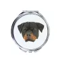 Rottweiler, Bouvier allemand - miroir avec une image et un motif géométrique de la marque Art-Dog