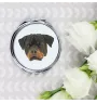 Rottweiler, Bouvier allemand - miroir avec une image et un motif géométrique de la marque Art-Dog