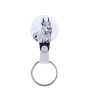 Schnauzer I - keychain with a dog portrait, pendant with the brand's own Art-Dog graphics