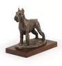 Schnauzer - Hundestatue, Hundesilhouettefigur, Trophäe für die Hundeausstellung der Marke Art-Dog