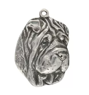 Shar Pei naszyjnik na lince Art-Dog