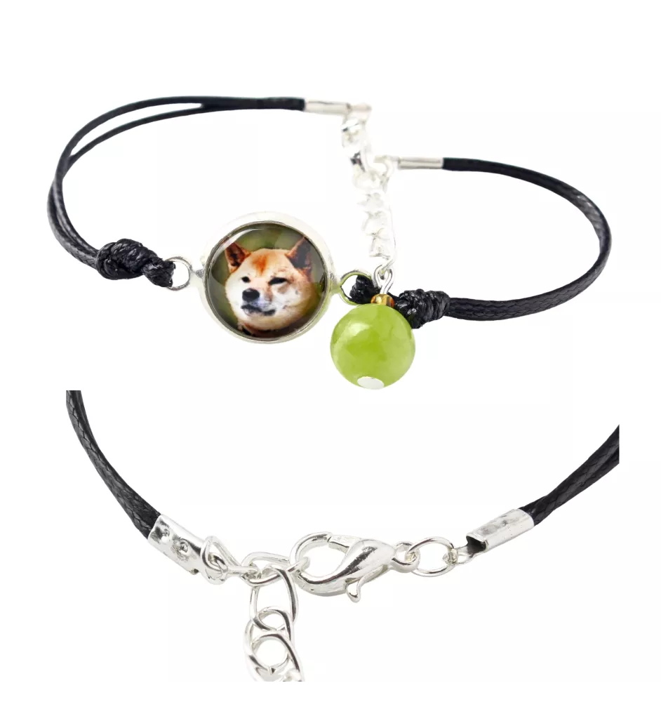 Shiba Inu - bracelet dans une boîte avec votre photo, bijoux féminins, cadeau parfait de la marque Art-Dog