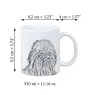 Affenpinscher, Affen, Affie - cup with a dog, cup with a photo, personalized gift from the Art-Dog brand