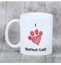 Birmakatze - Tasse mit Katze, entzückende Tasse mit Grafik, Geschenk mit Ihrem Foto von der Marke Art-Dog