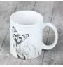 Birmakatze - Tasse mit Katze, entzückende Tasse mit Grafik, Geschenk mit Ihrem Foto von der Marke Art-Dog