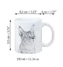 Chausie - Tasse mit Katze, personalisierte Tasse mit Druck, klassisches Geschenk für jede Marke Art-Dog