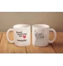 Chausie - Tasse mit Katze, personalisierte Tasse mit Druck, klassisches Geschenk für jede Marke Art-Dog