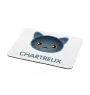 Chartreux - mouse pad by Art-Dog brand