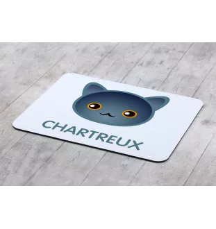 Chartreux - mouse pad by Art-Dog brand