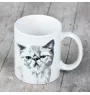 Exotic Shorthair - cup with a cat, cup with a photo, personalized gift from the Art-Dog brand