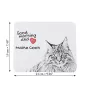 Maine Coon - mouse pad with print, personalized cat pad, unique gadget for an office worker from the Art-Dog brand