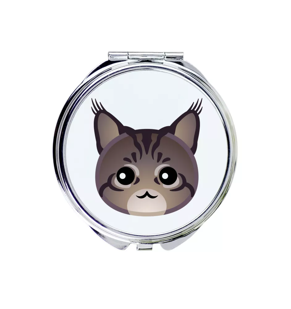 Maine Coon - miroir de poche de la marque Art-Dog