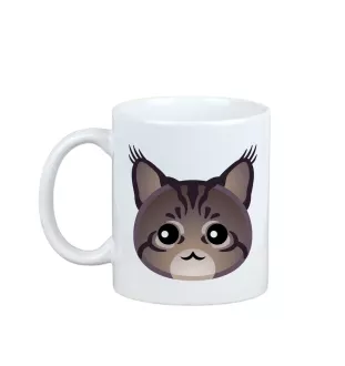 Maine Coon - tasse avec graphisme et logo de la marque Art-Dog