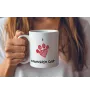 Munchkin Katze - Tasse mit Katze, entzückende Tasse mit Grafik, Geschenk mit Ihrem Foto von der Marke Art-Dog