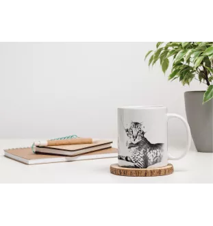 Oriental - tasse avec un chat, tasse personnalisée avec impression, cadeau classique pour tous de la marque Art-Dog