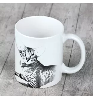 Oriental - tasse avec un chat, tasse personnalisée avec impression, cadeau classique pour tous de la marque Art-Dog