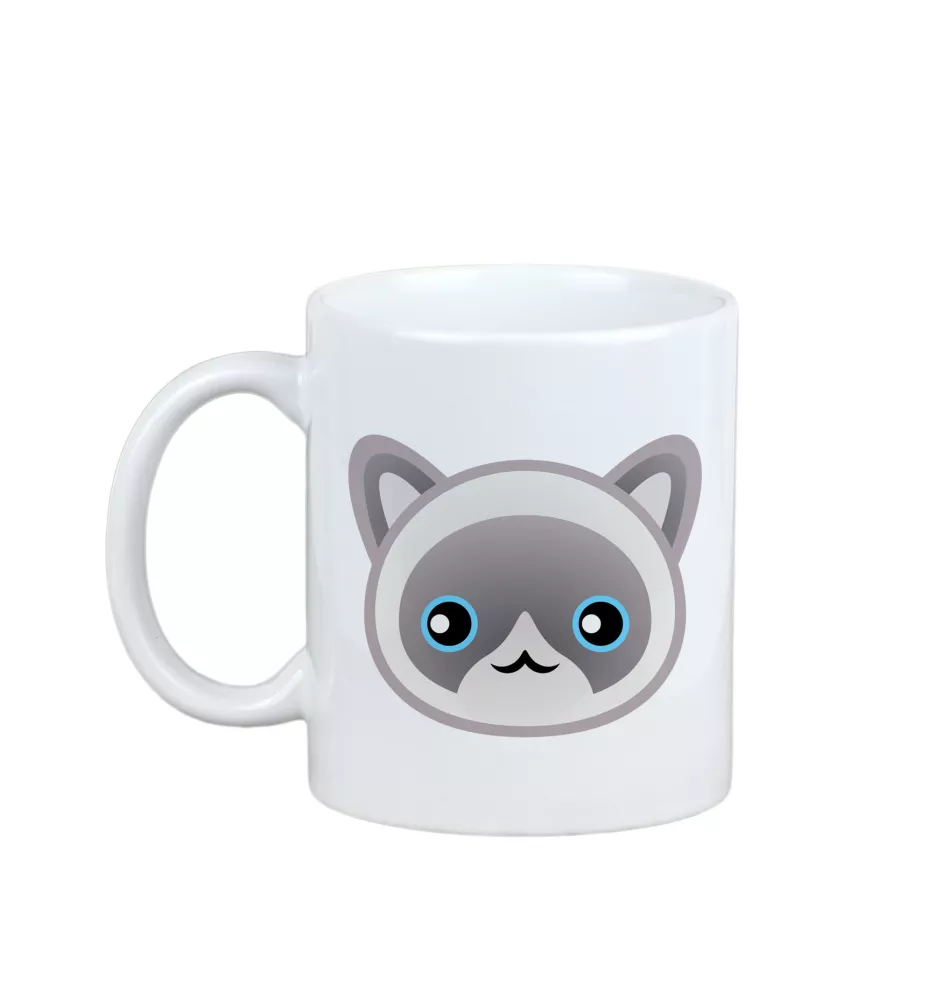 Ragdoll - tasse avec graphisme et logo de la marque Art-Dog