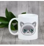 Ragdoll - tasse avec graphisme et logo de la marque Art-Dog