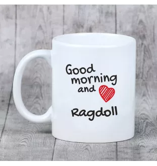 Ragdoll - Tasse mit Katze, personalisierte Tasse mit Druck, klassisches Geschenk für jede Marke Art-Dog