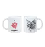 Ragdoll - cup with a cat, cute cup with graphics, a gift with your photo from the Art-Dog brand