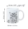 Somali - cat mug, personalized mug with print, classic gift for everyone from the Art-Dog brand