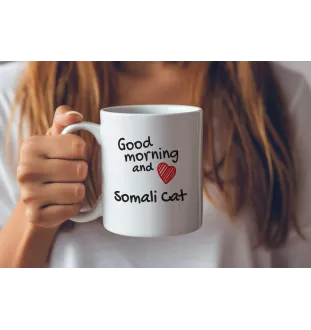 Somali - cat mug, personalized mug with print, classic gift for everyone from the Art-Dog brand