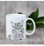 Somali - cat mug, personalized mug with print, classic gift for everyone from the Art-Dog brand