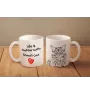 Somali - cup with a cat, cup with a photo, personalized gift from the Art-Dog brand