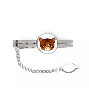 Toyger - elegant metal keychain as a gift from Art-Dog brand