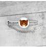 Toyger - elegant metal keychain as a gift from Art-Dog brand