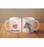 Akhal-Teke - cup with a horse, cute cup with graphics, a gift with your photo from the Art-Dog brand