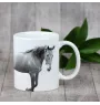 American Saddlebred - mug with a horse, mug with a photo, personalized gift from the Art-Dog brand