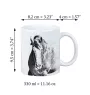 Clydesdale - mug with a horse, mug with a photo, personalized gift from the Art-Dog brand