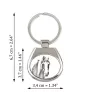 Fell Pony - keychain with a horse, keychain with a print, personalized pendant from the Art-Dog brand