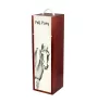 Fell Pony - wine box with a horse, alcohol box with graphics, personalized gift box from the Art-Dog brand