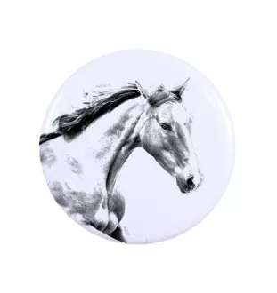 Irish Sport - magnet with a horse, a unique imprint of the Art-Dog horse brand