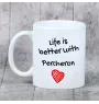 Percheron - mug with a horse, mug with a photo, personalized gift from the Art-Dog brand